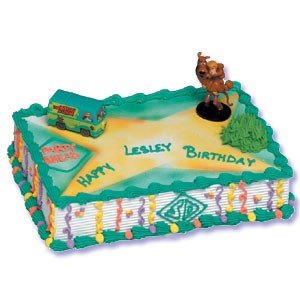 Scooby Birthday Cake on Scooby Doo Birthday Cake And Cupcakes Decorating Ideas