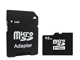 8GB MicroSD Micro SDHC Memory Card with Adapter for LG Optimus 2x, Motorola; Milestone, Milestone 2, Nokia N8, C6, C7, C5, E5, C5-03, X3-02, X2, X3, C3-01, X5-01, N97, E63, 6303, 6700, Samsung; i9000 S Galaxy, S8500 Wave, S5620 Monte, S8530 Wave 2, i9100 S 2 Galaxy, S5750 Wave 575, Sony Ericsson; Xperia X10, Xperia X8, Xperia X10 mini, Bold 9780, 9700, Storm 2 9520, 9105 Pearl 3G, 9800 Torch, 8520 Curve, 9300 Curve 3G, HTC; Wildfire, Wildfire S, Desire, Desire S, Desire HD, Incredible S