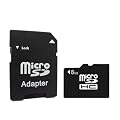 8GB MicroSD Micro SDHC Memory Card with Adapter for LG Optimus 2x, Motorola; Milestone, Milestone 2, Nokia N8, C6, C7, C5, E5, C5-03, X3-02, X2, X3, C3-01, X5-01, N97, E63, 6303, 6700, Samsung; i9000 S Galaxy, S8500 Wave, S5620 Monte, S8530 Wave 2, i9100 S 2 Galaxy, S5750 Wave 575, Sony Ericsson; Xperia X10, Xperia X8, Xperia X10 mini, Bold 9780, 9700, Storm 2 9520, 9105 Pearl 3G, 9800 Torch, 8520 Curve, 9300 Curve 3G, HTC; Wildfire, Wildfire S, Desire, Desire S, Desire HD, Incredible S