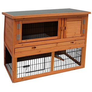 Flamingo 201925 Kaninchenstall Loft