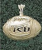 Anderson Jewelry Iowa State Cyclones Gold Football Charm