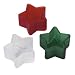 Pfaltzgraff Winterberry Star Votive Candle Holders with Tea Lights, Set of 3