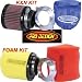 Pro Flow Air Filter Kit - Honda TRX 400 EX 99-06', K&N Filter