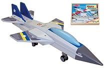 Melissa & Doug Deluxe Wooden Mighty Builders Jet Plane