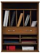 Letter Sorter in Inspire Cherry Finish By Ameriwood Furniture