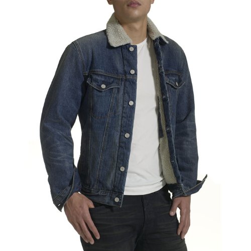 Levi's Mens Sherpa Trucker Jacket
