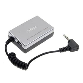 Jabra A120S Bluetooth Adapter with 3.5mm Connector