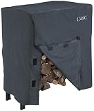 Classic Accessories 4-Foot Log-Rack Cover, Black #79107