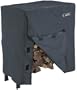 Classic Accessories 4-Foot Log-Rack Cover, Black 79107