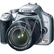 Digital Rebel XSI 12MP Digital SLR Camera with EF-S 18-55mm f/3.5-5.6 IS Lens (Silver)