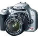Canon Digital Rebel XSI 12.2 MP Digital SLR Camera with EF-S 18-55mm f/3.5-5.6 IS Lens (Silver)