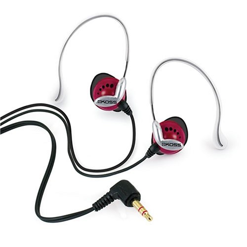 Koss KSC22 DVD Sportclip Headphones