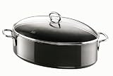 Silit Br&auml;ter Silargan&reg; oval mit Deckel H&ouml;he 20 cm