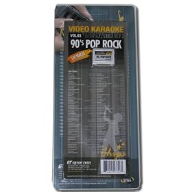 Leadsinger LS-3C03 90's Pop-Rock Cartridge for LS-3000 Series Karaoke System (150 Songs)