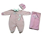 Cute Rabbit Set, 100% pima cotton, softest cotton in the world