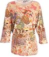 Plus Take Two Clothing Co. Paisley Roman Tee