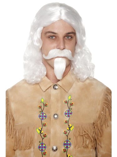 Buffalo Bill Wig and Beard