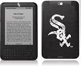 Skinit Chicago White Sox - Solid Distressed Vinyl Skin for Amazon Kindle 3