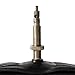 MEETLOCKS Bike Tube 700x25-28C Recycle Butyl Solid Brass Stem Valve Presta, 1 Pc Pack, 2 Pcs Pack, 4 Pcs Packs for Choice