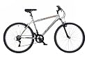 Elswick Herren Fahrrad Mountainbike Premier 18 Gang, silber, Rahmenh&ouml;he: 20 Zoll, Reifengr&ouml;&szlig;e: 26 Zoll (66 cm), 24437200