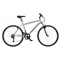 Elswick Herren Fahrrad Mountainbike Premier 18 Gang, silber, Rahmenh�he: 20 Zoll, Reifengr��e: 26 Zoll (66 cm), 24437200
