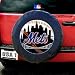 New York Mets MLB Licensed Black Tire Cover