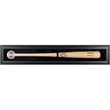 Mounted Memories Oakland Athletics Black Wood Baseball Bat Display Case
