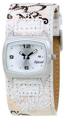 Rip Curl Womens A2020G-WHI Bombshell White Leather Watch