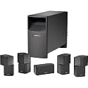 Bose&reg; Acoustimass&reg; 10 Series IV home entertainment speaker system - Black