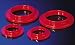 Search Our Specialty Mall : Energy Suspension 2.2115G Performance Polyurethane Black Front Leaf Spring Bushing Set