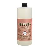 Mrs. Meyers Clean Day All Purpose Cleaner, Geranium, 32-Ounce Bottles (Pack of 6)