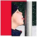 Child with Flag Pole Holiday Cards
