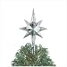Silver Star Tree Topper - Style 37264