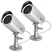 SVAT ISC203 Outdoor Imitation Dummy Security Camera 2pack