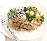 Grilled Chicken w/White & Wild Rice & California Blend