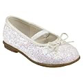 Toddler Girls' Circo&reg; Adelaide Glitter Ballet Shoes - Ivory