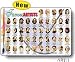 FAMOUS ARTISTS LEARNING PLACEMAT by Painless Learning