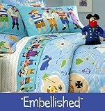 Pirates Twin Bed In A Box by Olive Kids