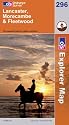 Lancaster, Morecambe and Fleetwood (Explorer Maps) (OS Explorer Map)