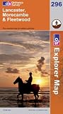 Lancaster, Morecambe and Fleetwood (Explorer Maps) (Explorer Maps)