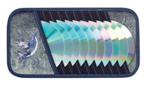 Amy Brown Moonsprite 10-CD Visor Organizer