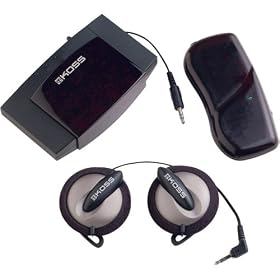 Koss HB60 Infrared Clip-On Wireless Headphones