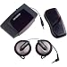 Koss HB60 Infrared Clip-On Wireless Headphones