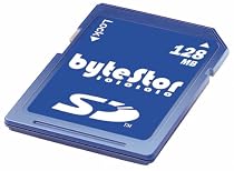 ByteStor 128MB SD (Secure Digital) Card