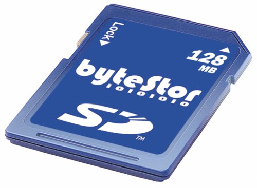 Buy ByteStor 128MB SD (Secure Digital) Card online at Discounted New and Used prices. Delivered to your door with Off-The-Bookshelf.