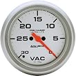 Auto Meter 4471 Ultra-Lite Vacuum Gauge