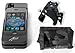 Bike and Motorcycle 4L4_BW Handlebar Mount for Apple iPhone 4