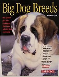 Barrons Books Large Dog Breeds Book