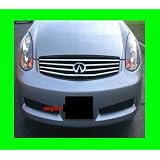 2003-2008 INFINITI G35 CHROME GRILLE GRILL KIT 2004 2005 2006 2007 03 04 05 06 07 08 by CEC