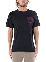 Nike Hurley Camiseta Manga Corta Tropiskull Pocket (Negro)